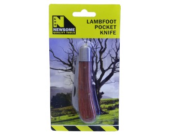 Carded Lambsfoot Knife